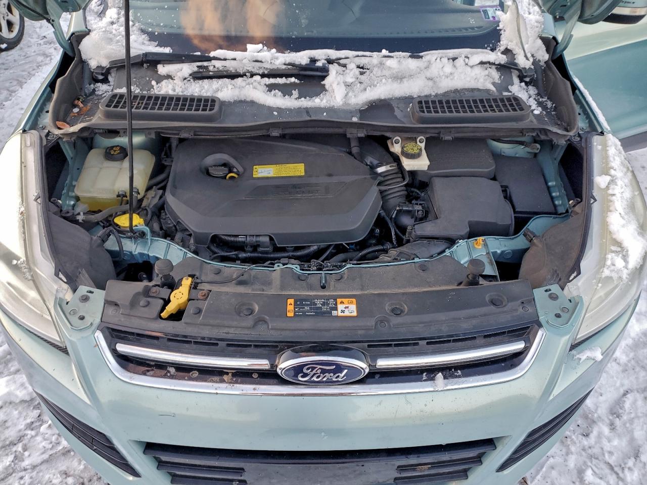 Lot #3305383306 2013 FORD ESCAPE SEL