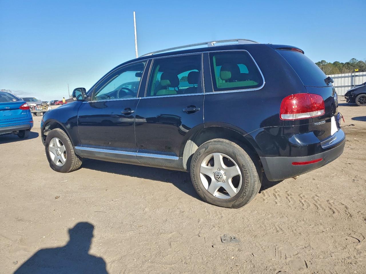 Lot #3317000265 2007 VOLKSWAGEN TOUAREG V6