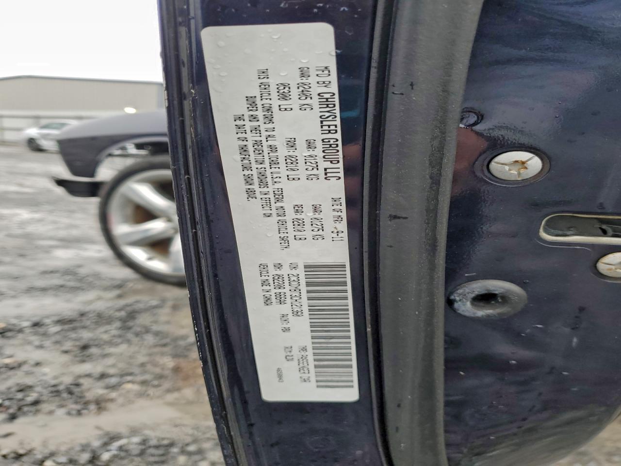 DODGE CHALLENGER R/T