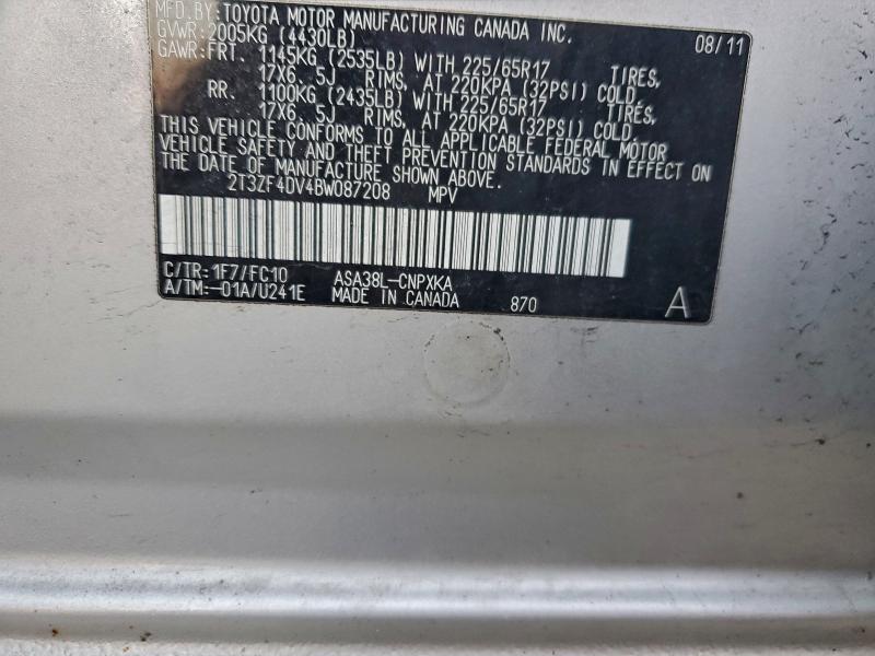 2011 TOYOTA RAV4 #3304555455