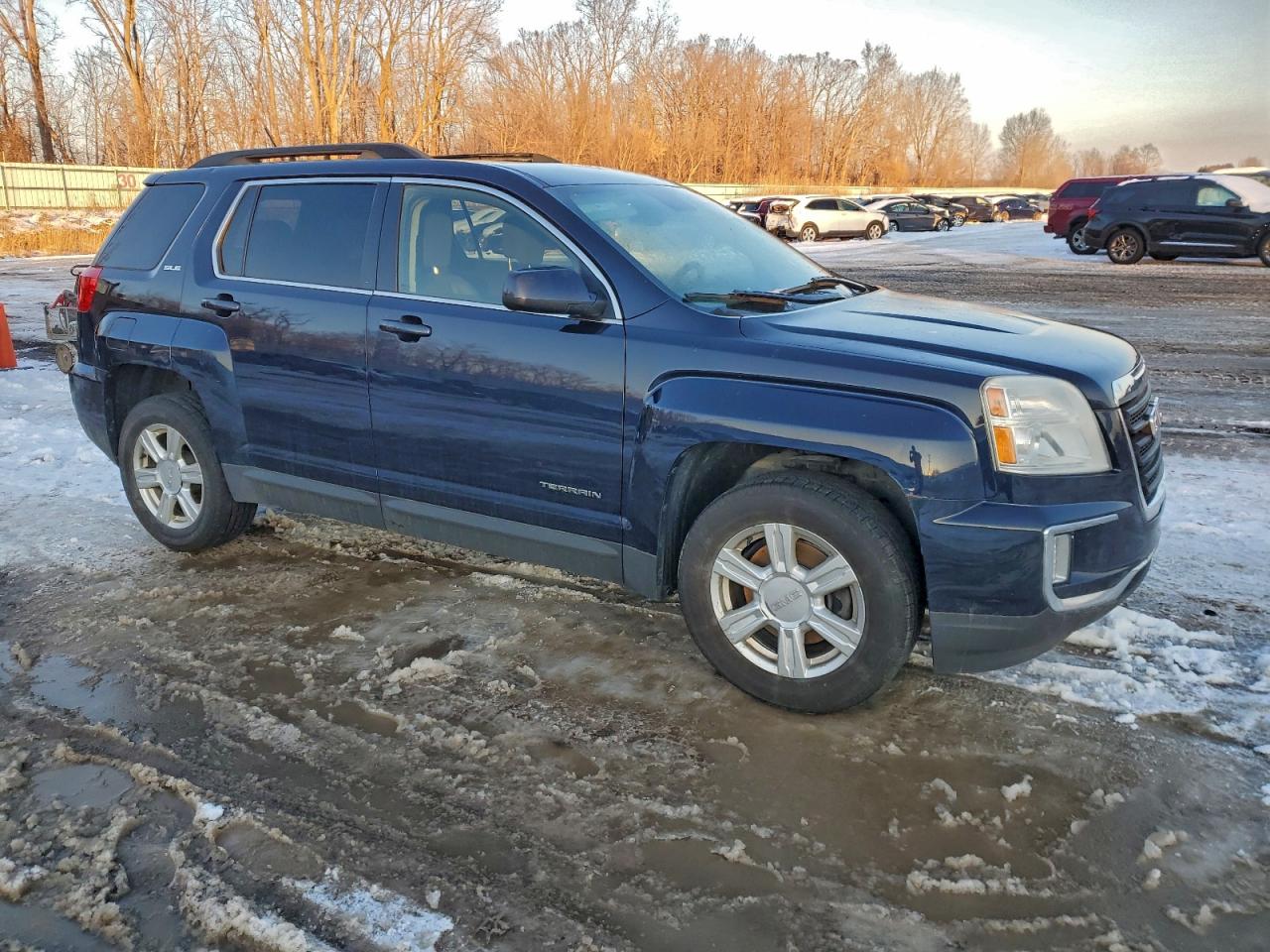 Lot #3302884916 2016 GMC TERRAIN SL