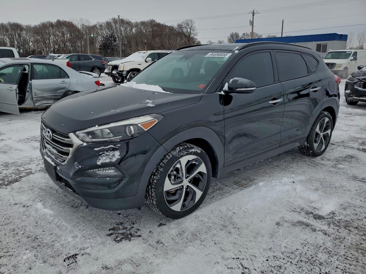 HYUNDAI TUCSON LIMITED