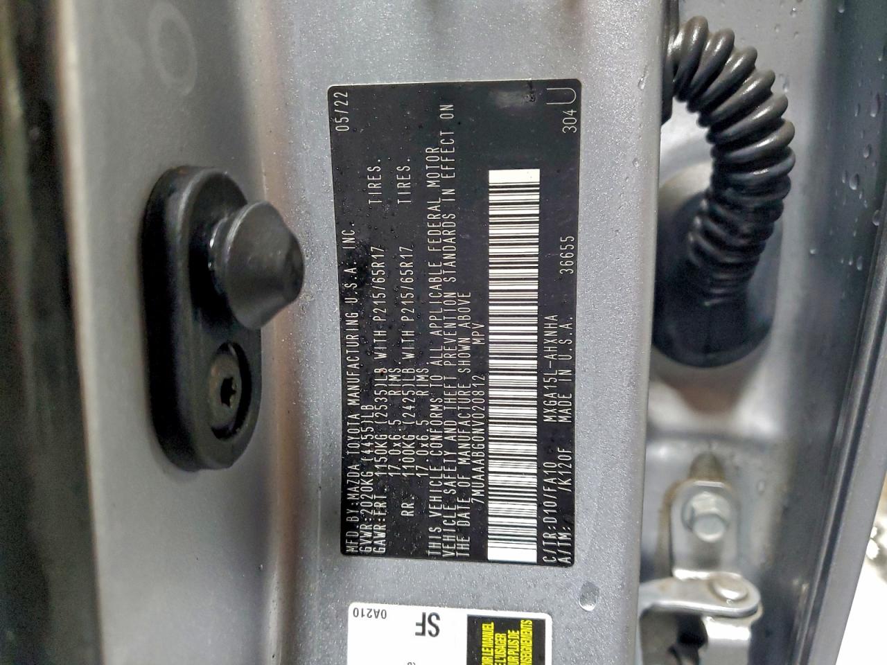 TOYOTA COROLLA CROSS L