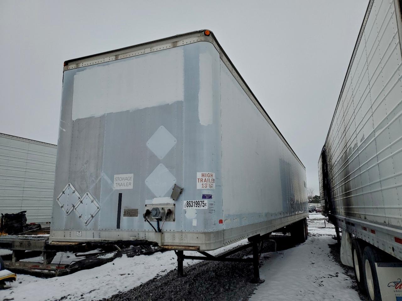 Lot #3311721219 2004 GGSD DRY VAN TRAILER