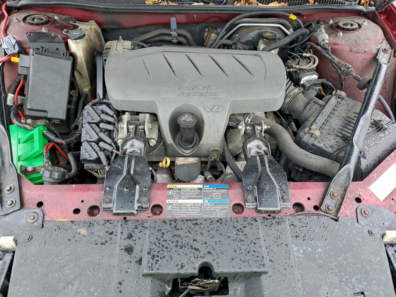 Lot #3311524239 2007 BUICK LACROSSE C