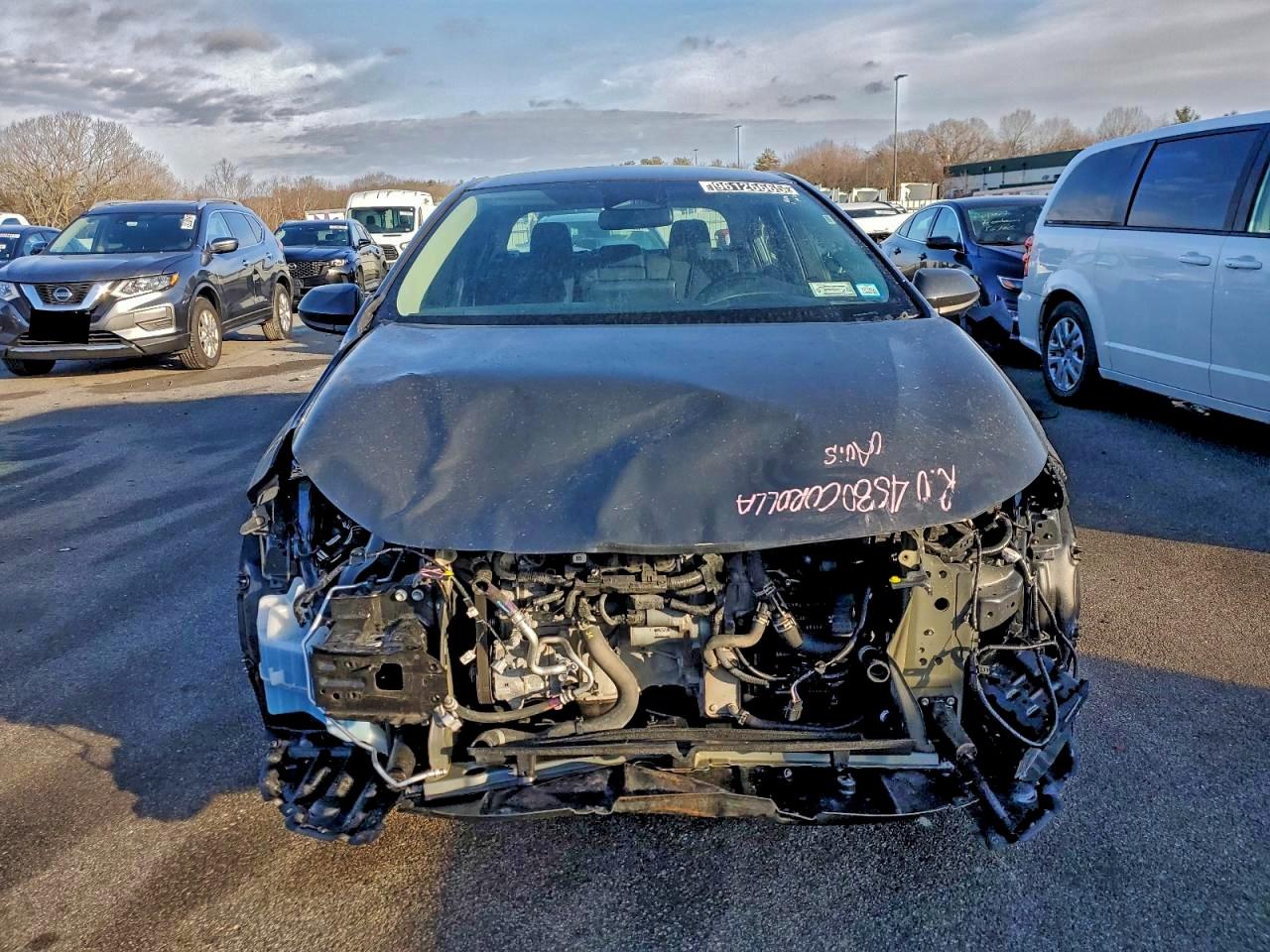 Lot #3317831195 2025 TOYOTA COROLLA LE