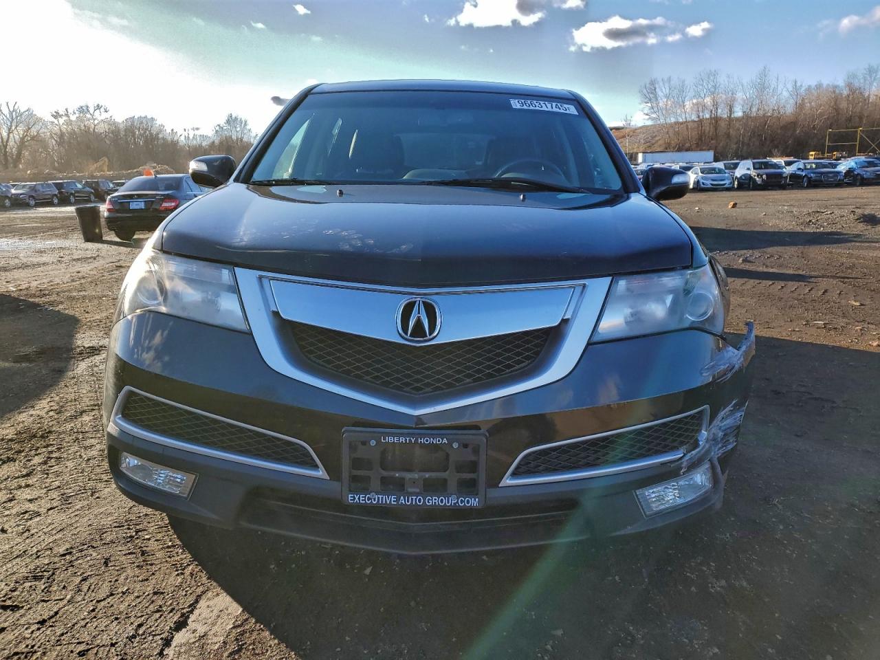 Lot #3317703091 2012 ACURA MDX TECHNO