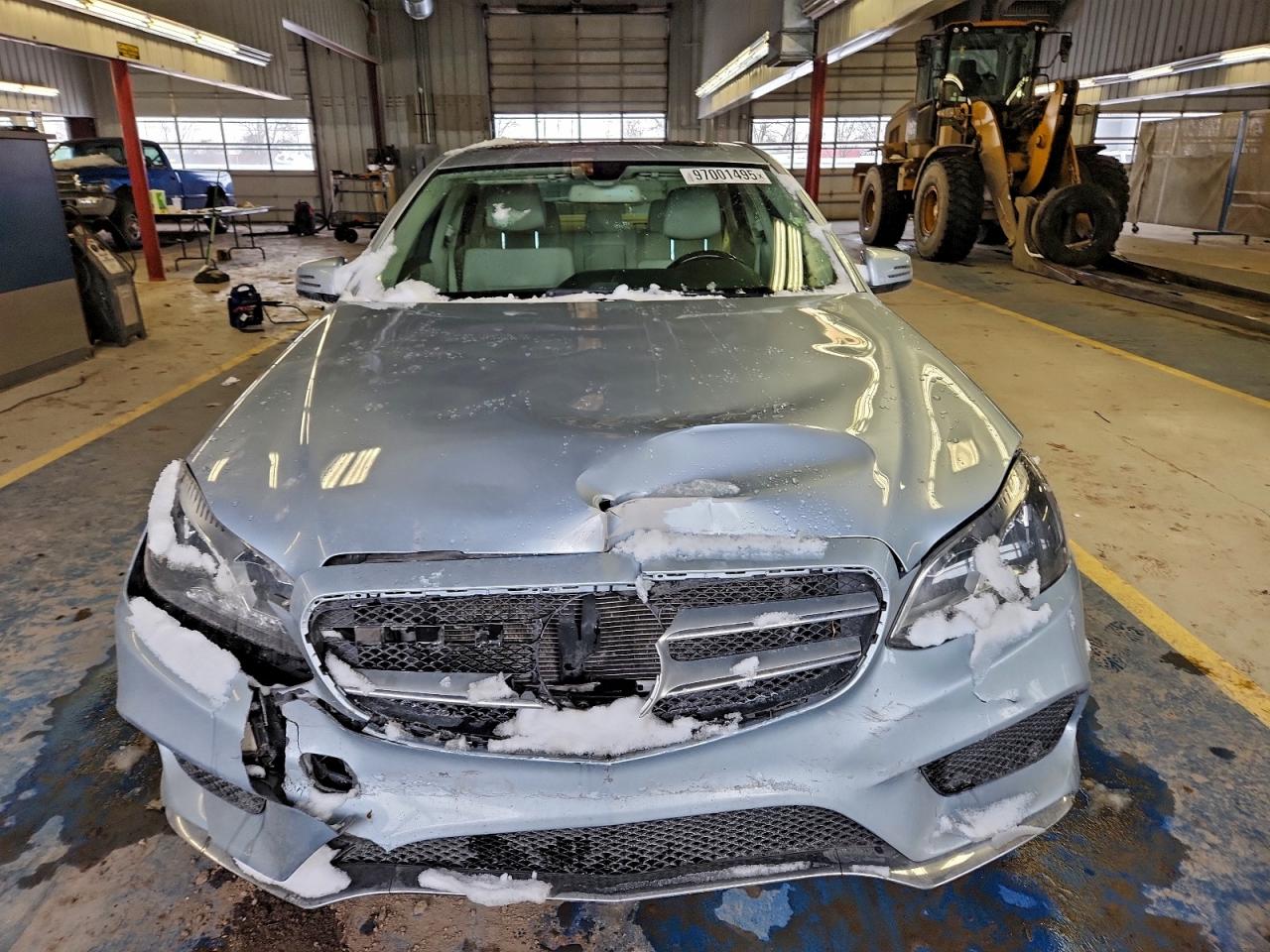 MERCEDES-BENZ E-CLASS 550 4MATIC