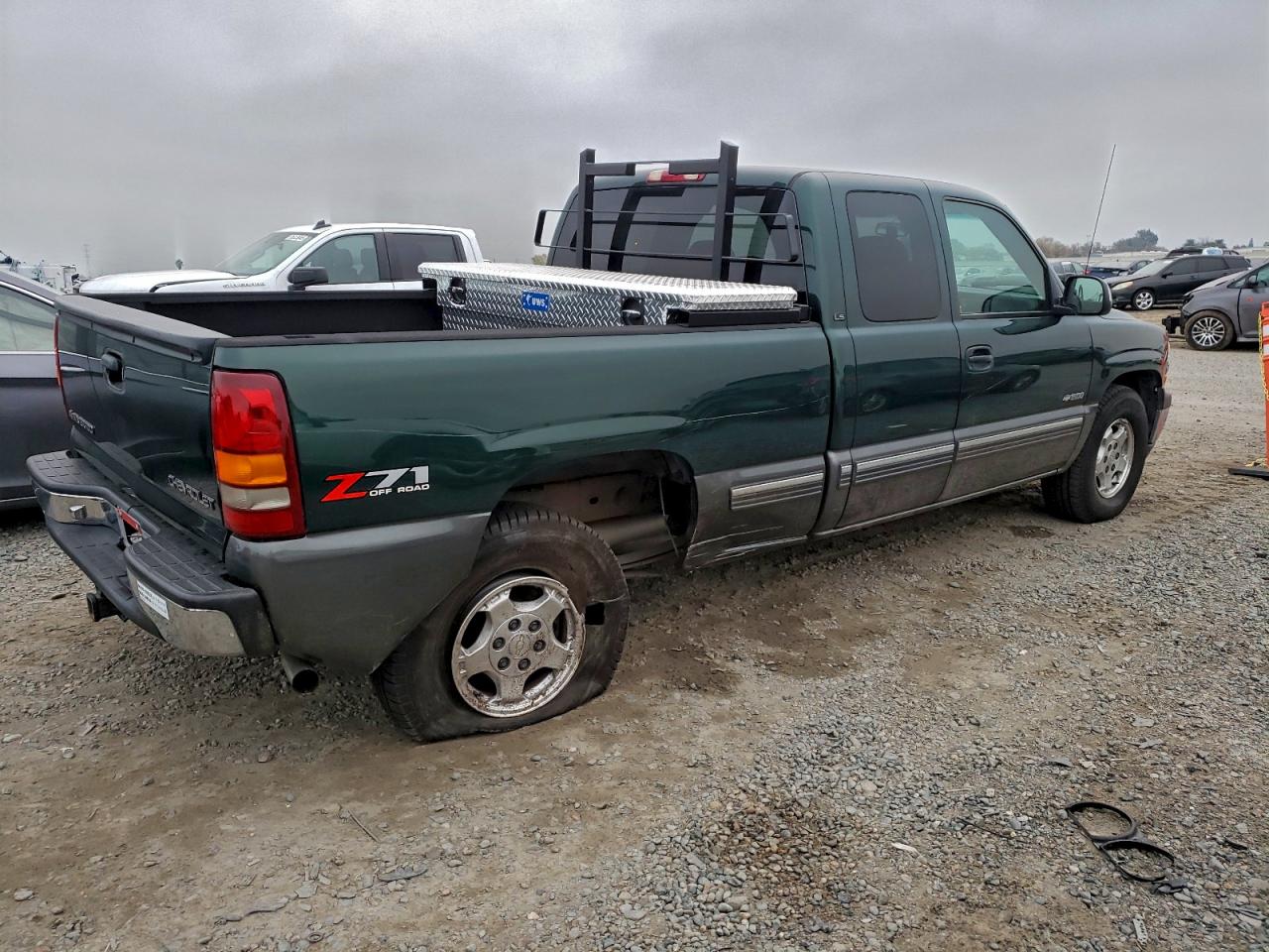 Lot #3316698521 2001 CHEVROLET SILVERADO