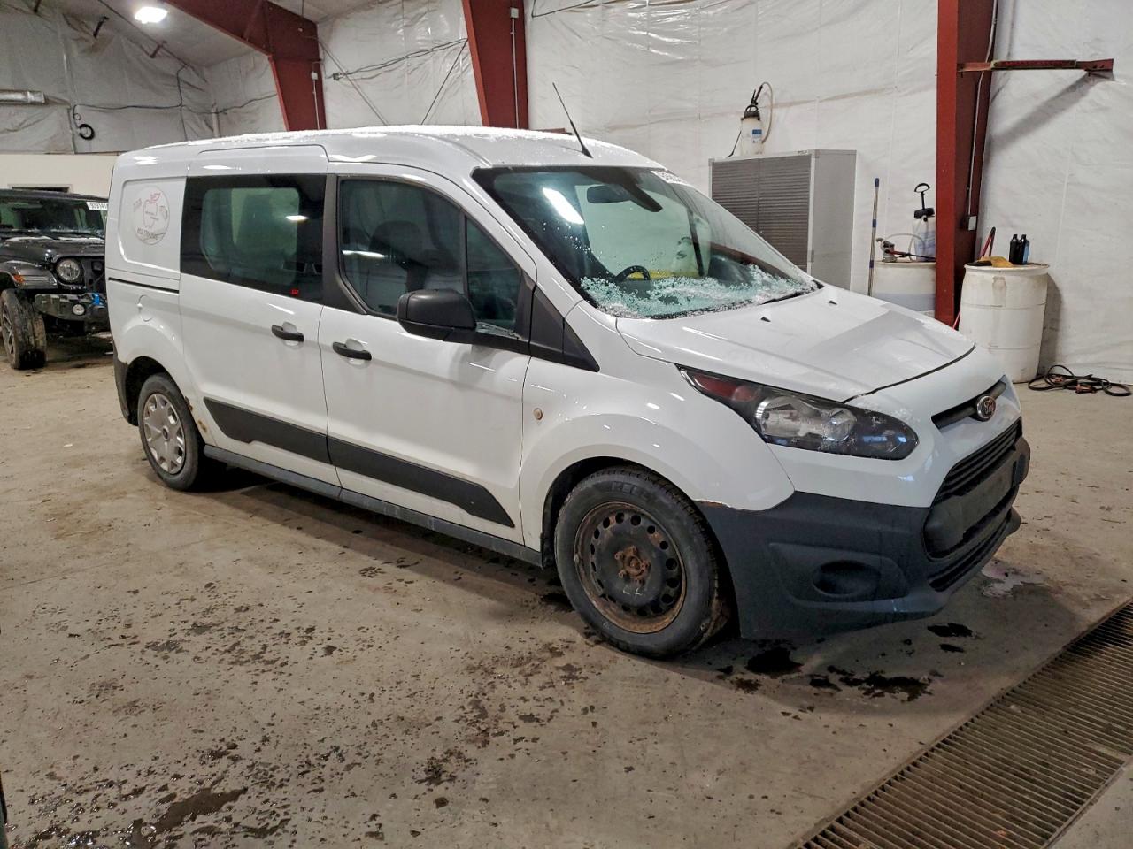 Lot #3310455295 2015 FORD TRANSIT CO