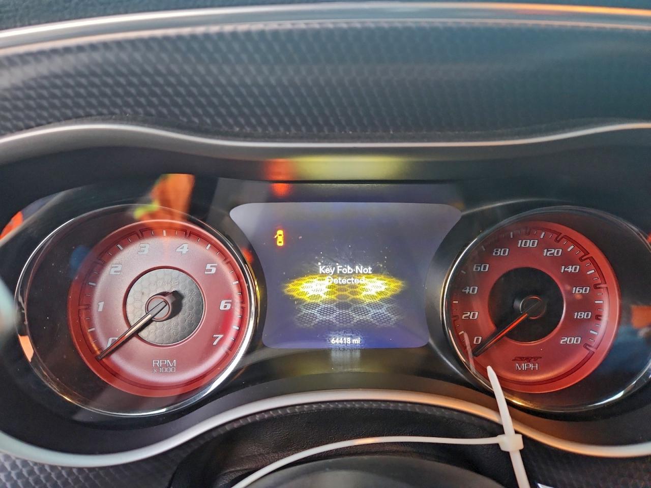 DODGE CHARGER SRT HELLCAT