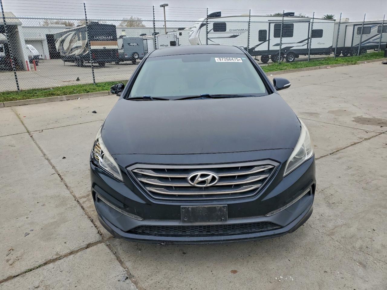Lot #3315718367 2015 HYUNDAI SONATA SPO