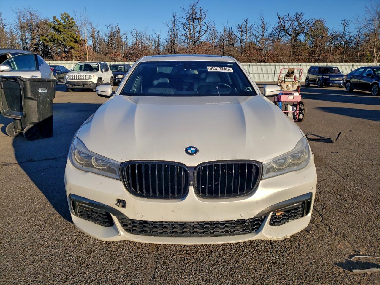 Lot #3315888150 2016 BMW 750 XI