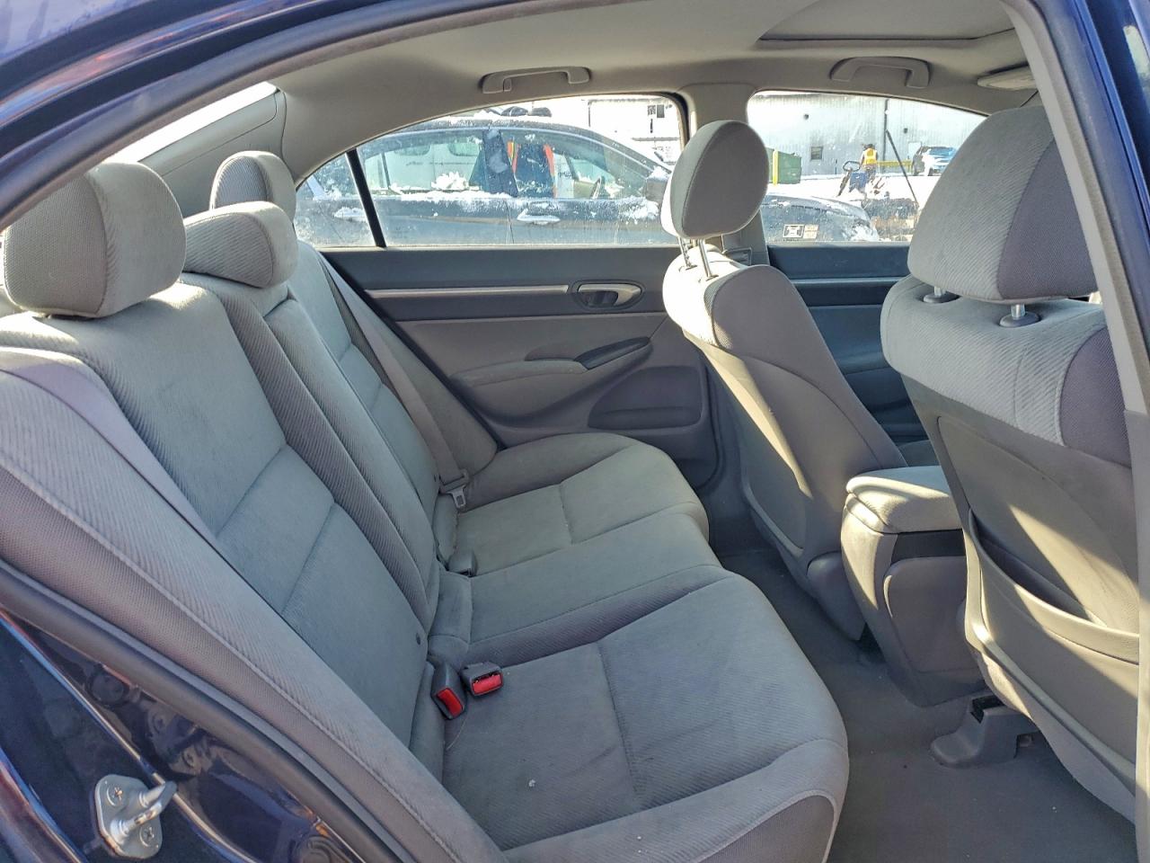 Lot #3316743447 2010 HONDA CIVIC EX