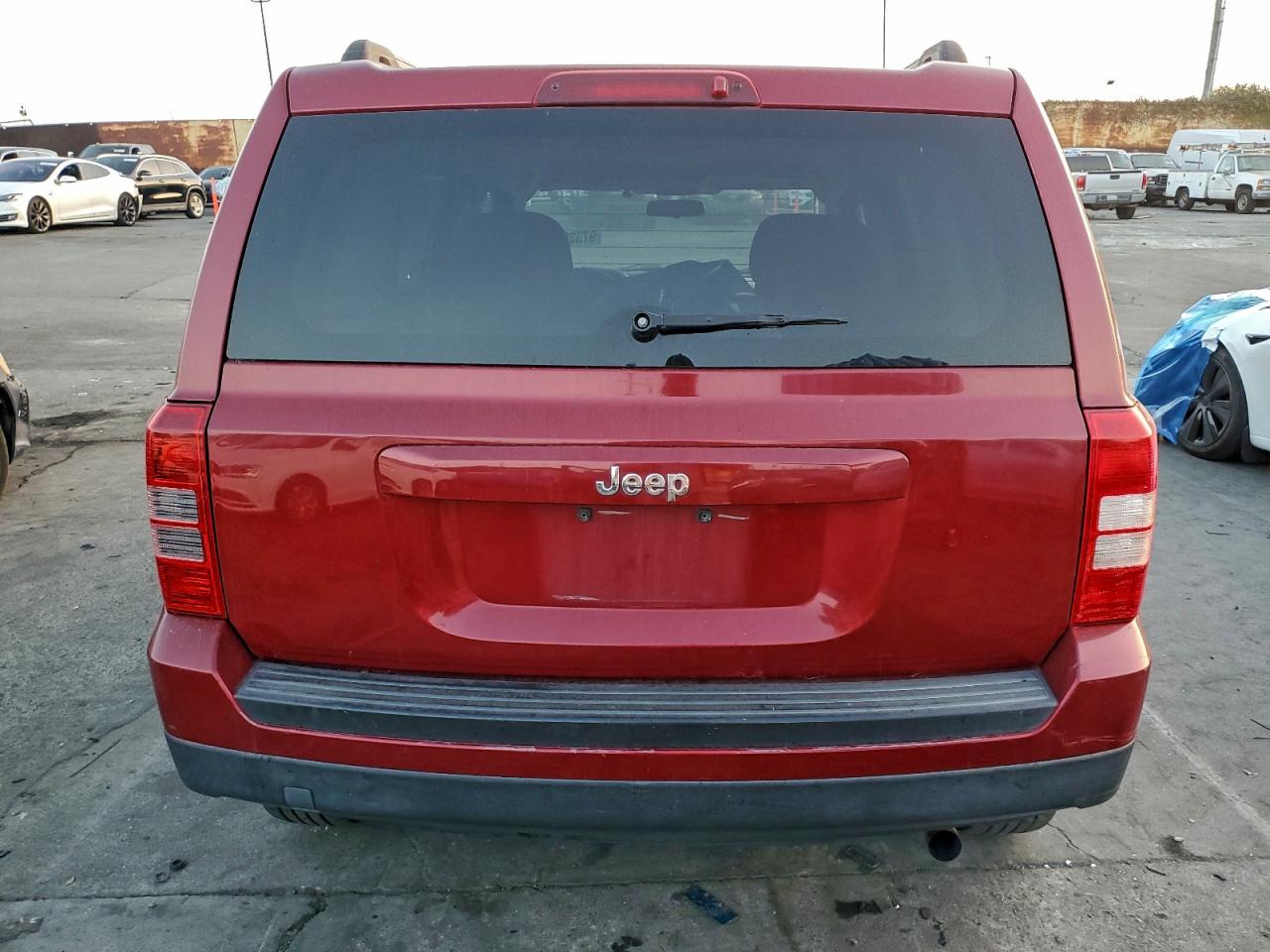 Lot #3318143395 2014 JEEP PATRIOT SP