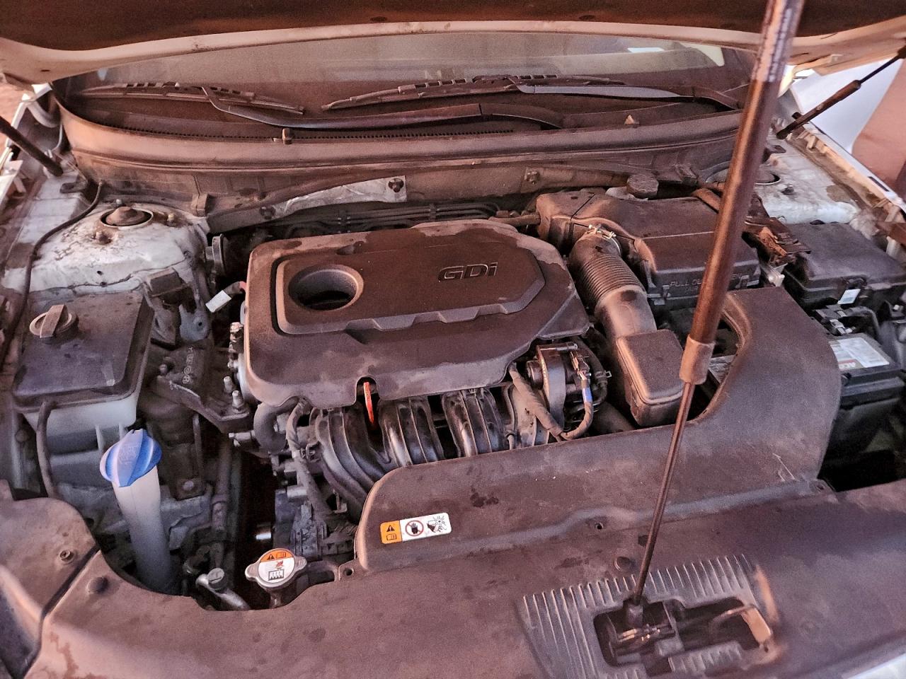 Lot #3317995921 2017 HYUNDAI SONATA SPO