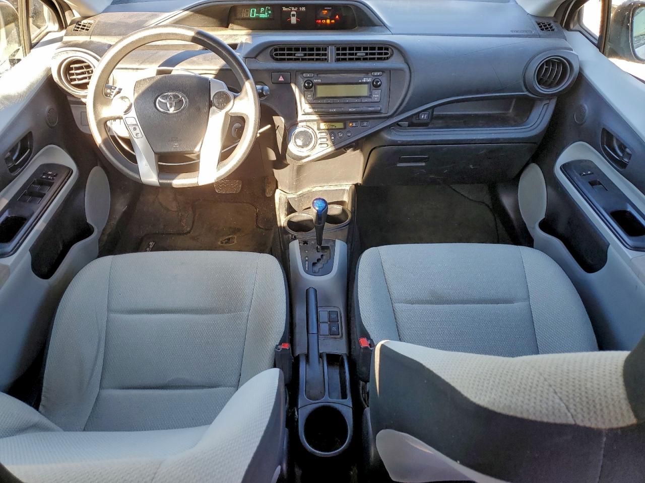 Lot #3318894943 2012 TOYOTA PRIUS C