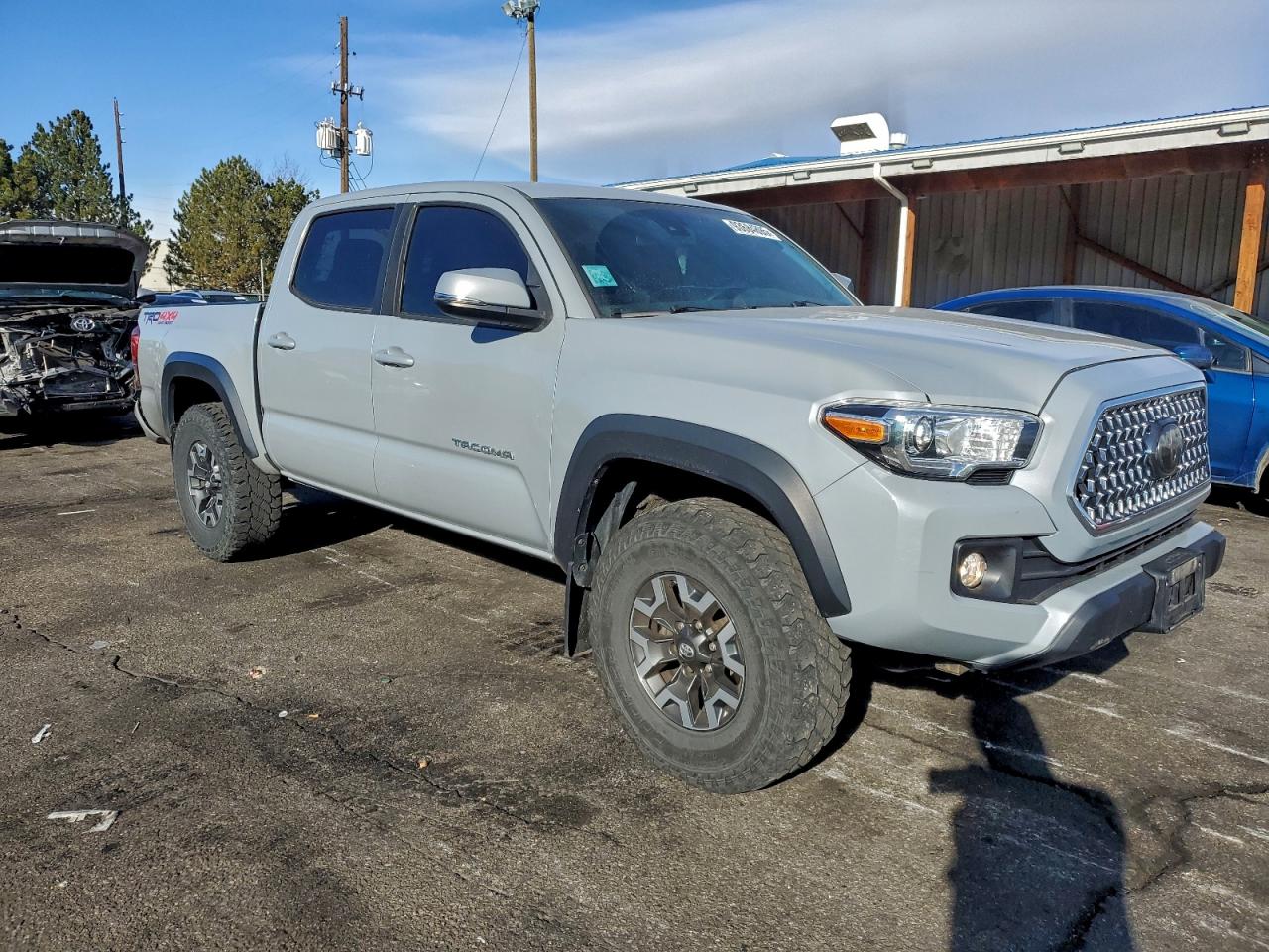 TOYOTA TACOMA DOUBLE CAB