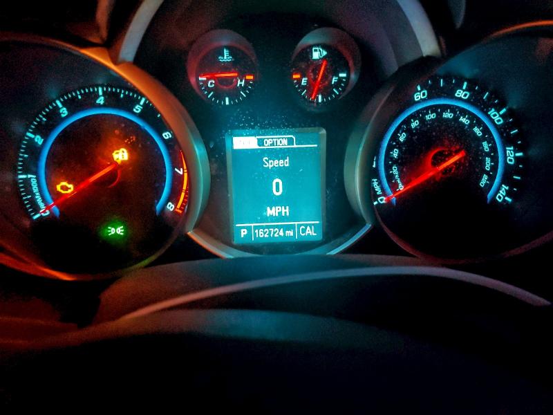 2013 CHEVROLET CRUZE LT #3304023623