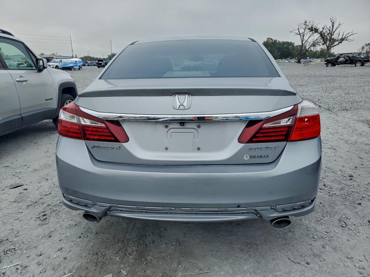 Lot #3312273790 2017 HONDA ACCORD SPO