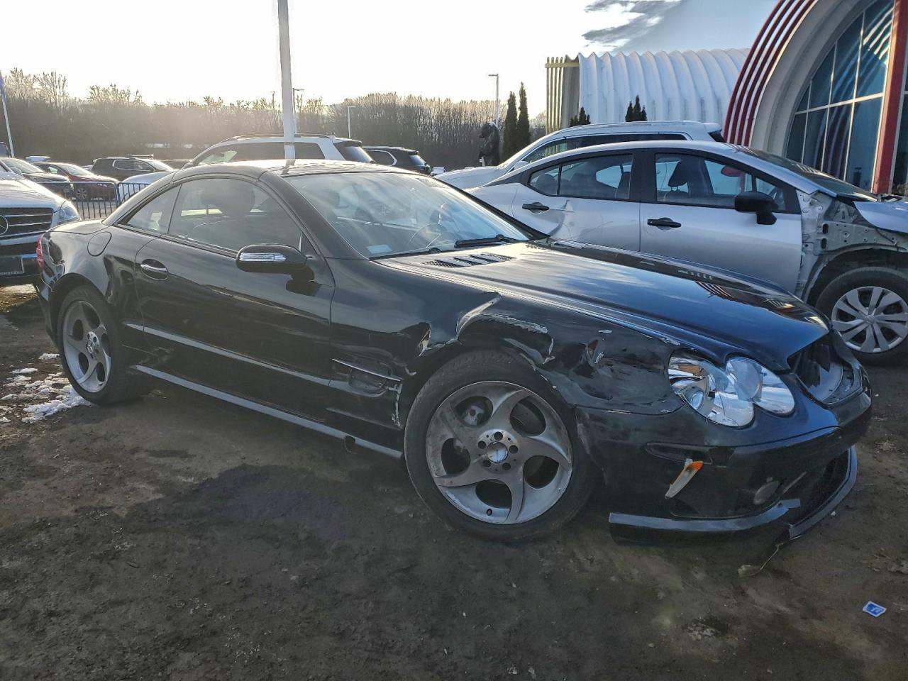 Lot #3308338031 2005 MERCEDES-BENZ SL 500