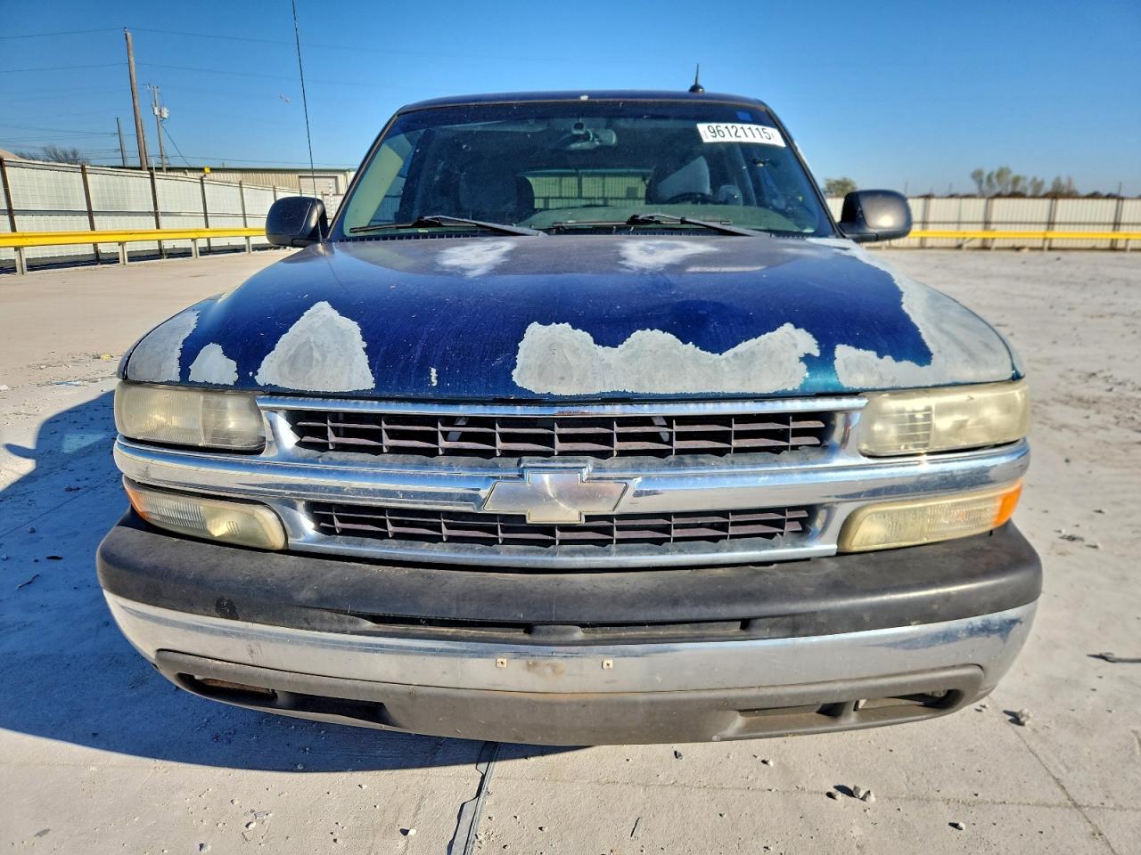 Lot #3318098374 2005 CHEVROLET TAHOE C150