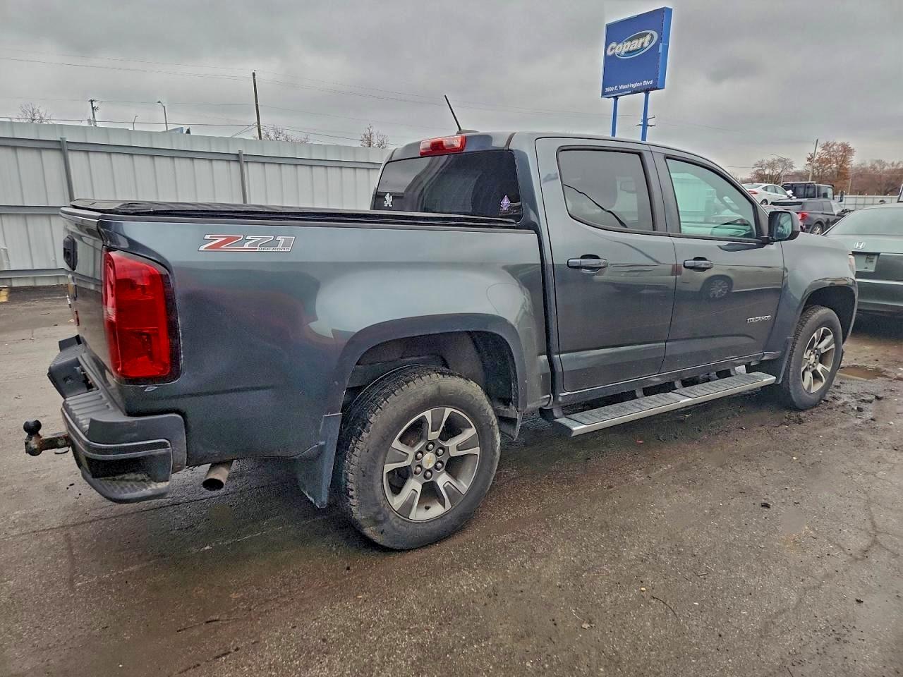 Lot #3310444313 2015 CHEVROLET COLORADO Z