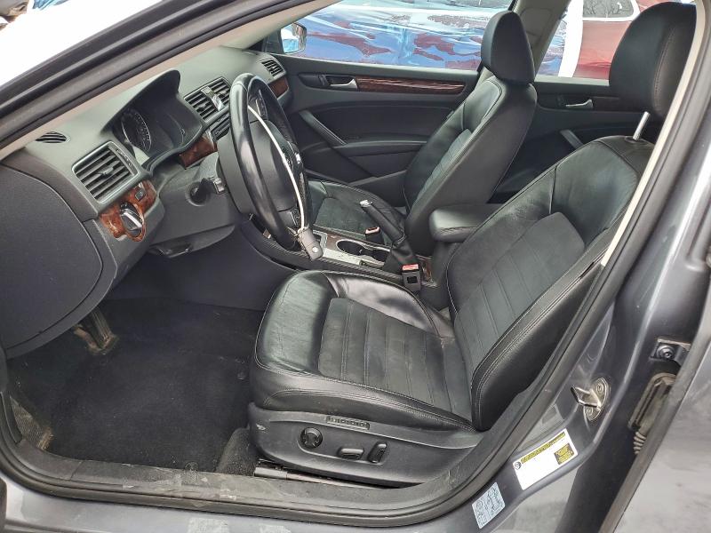 2013 VOLKSWAGEN PASSAT SEL #3305374350