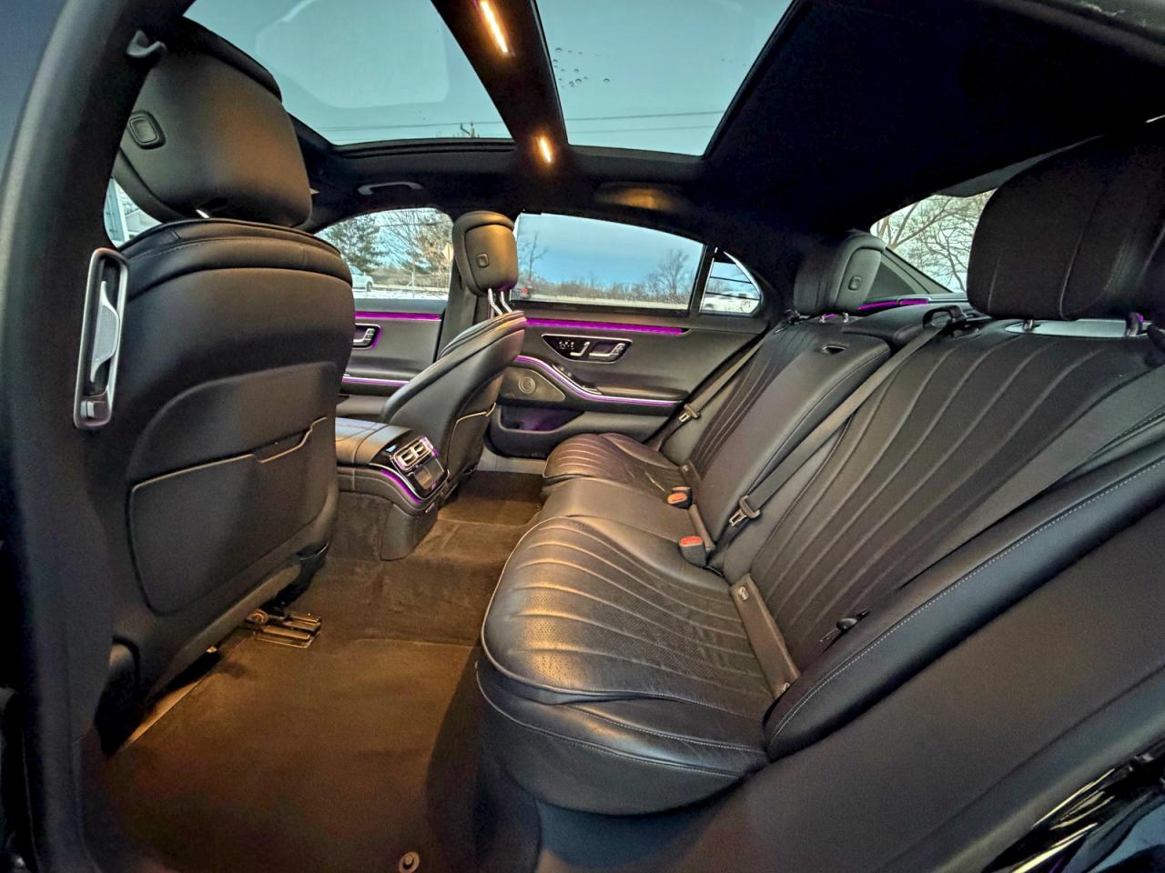 Lot #3316244296 2022 MERCEDES-BENZ S 500 4MAT