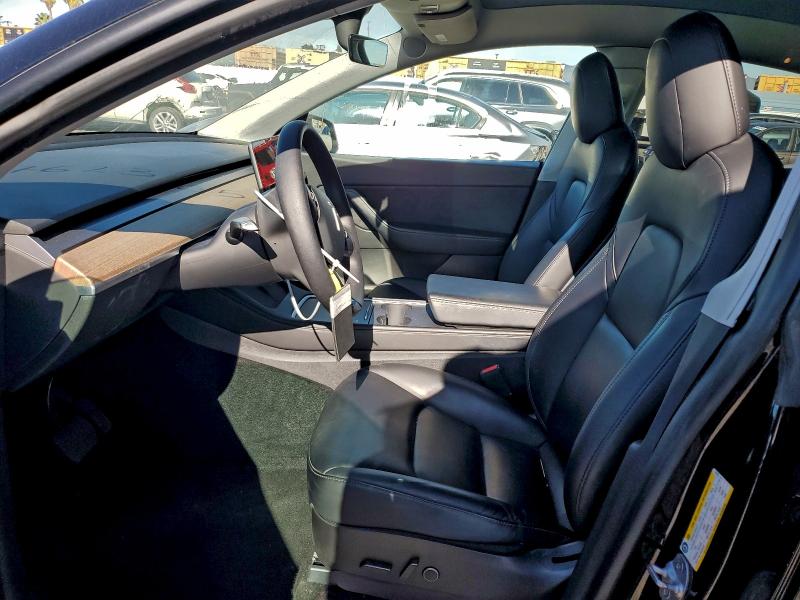 2021 TESLA MODEL Y #3301905419