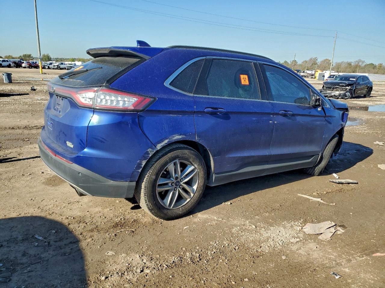 FORD EDGE SEL