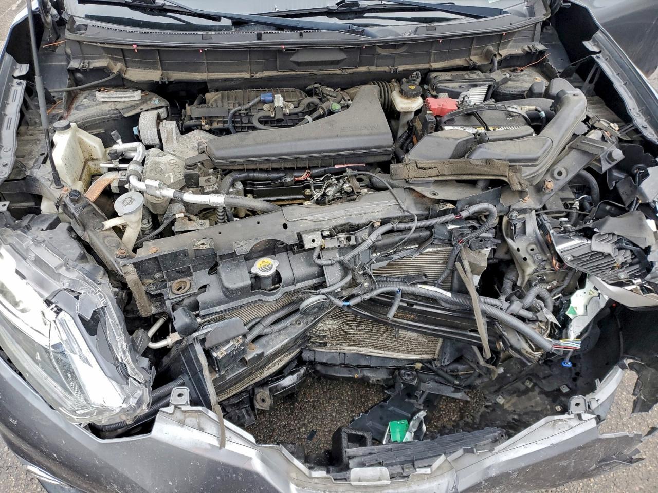 Lot #3316811439 2015 NISSAN ROGUE S