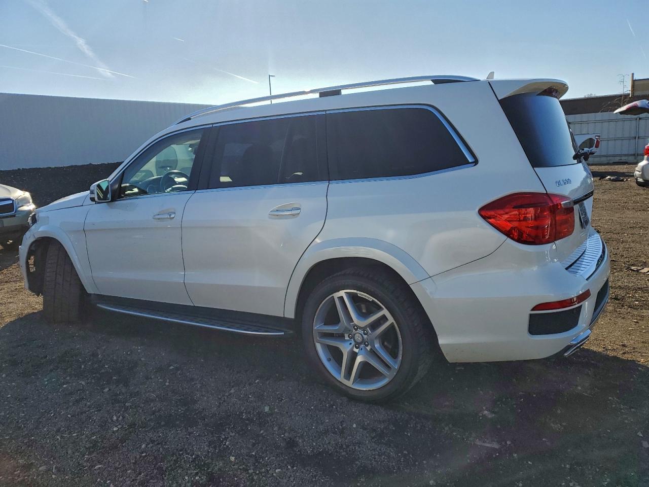 MERCEDES-BENZ GL-CLASS 550 4MATIC