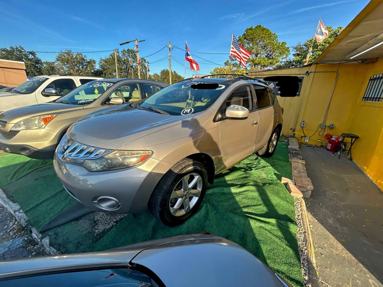 NISSAN MURANO S