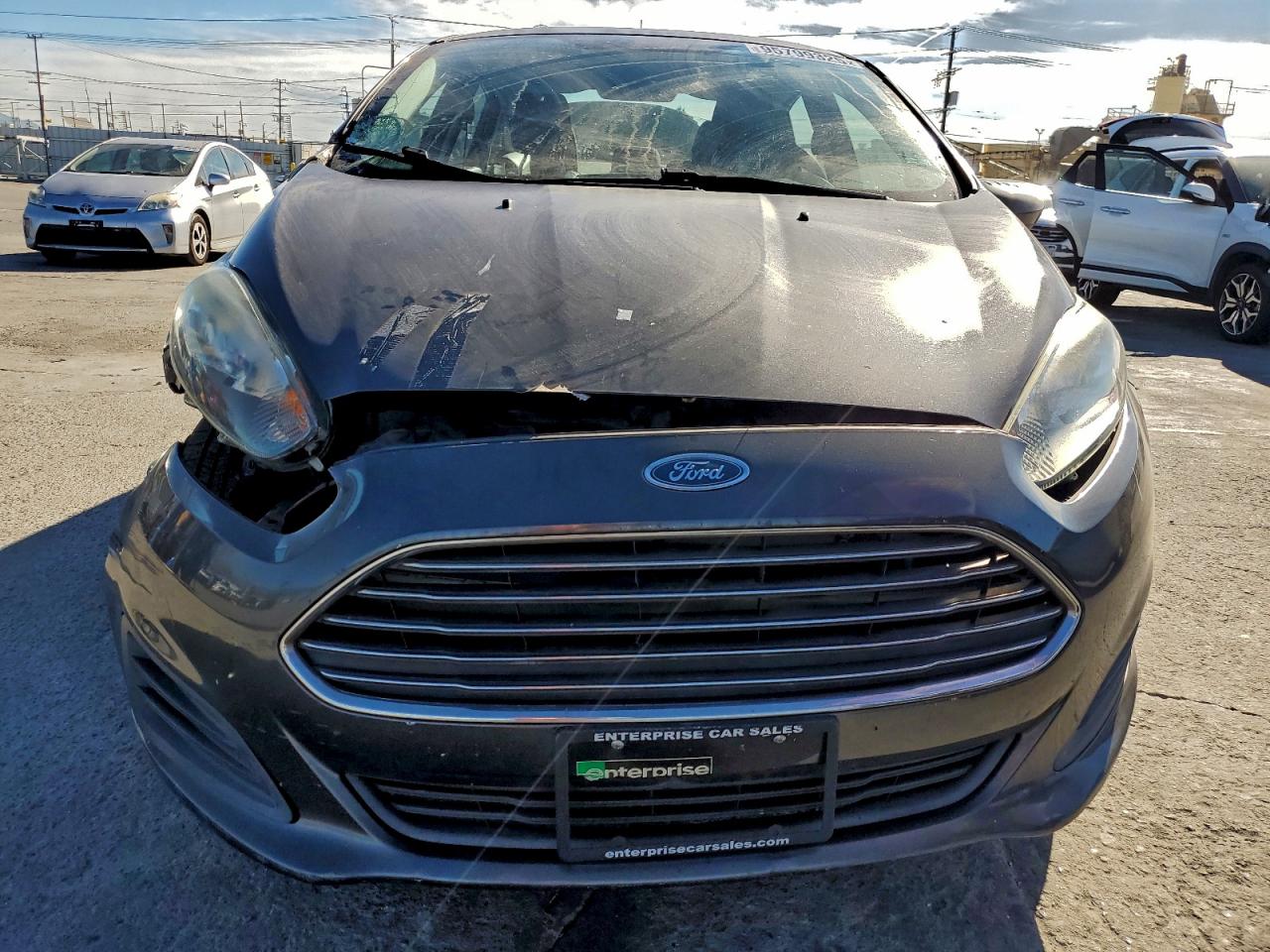 Lot #3316815417 2019 FORD FIESTA SE