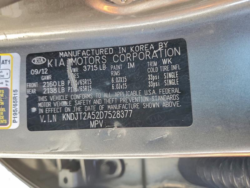 2013 KIA SOUL #3302932609