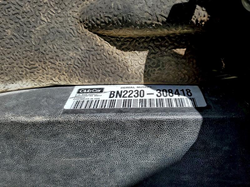 2022 CLUB CAR TEMPO FLA #3309650938