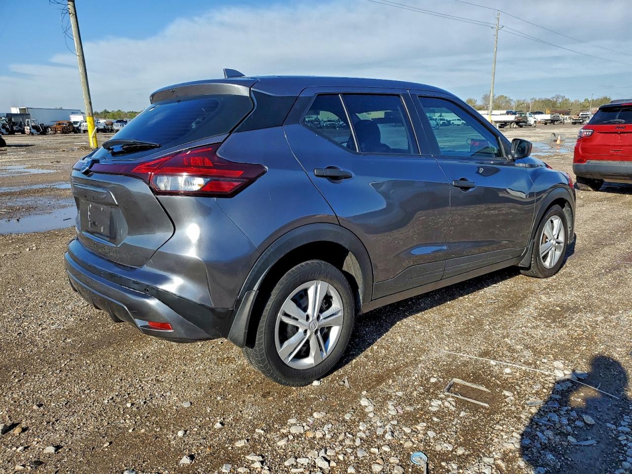 Lot #3302763346 2021 NISSAN KICKS S