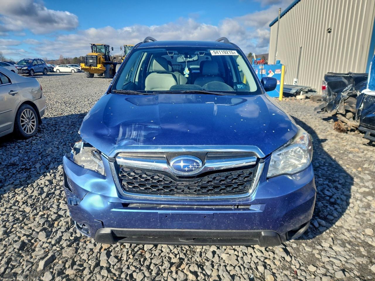 SUBARU FORESTER 2.5I LIMITED