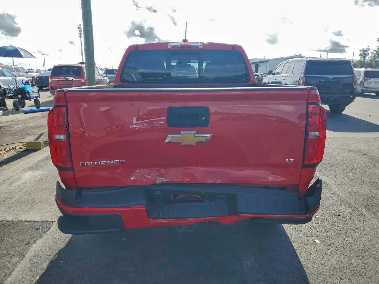 CHEVROLET COLORADO LT