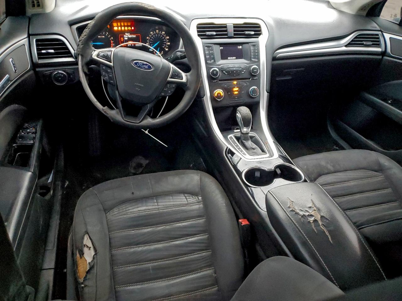 Lot #3302736081 2016 FORD FUSION SE