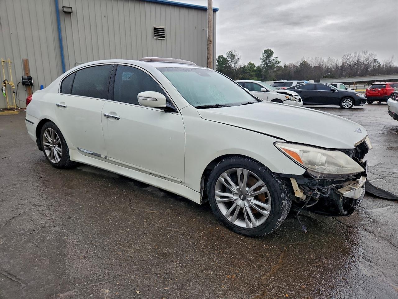 HYUNDAI GENESIS 3.8L