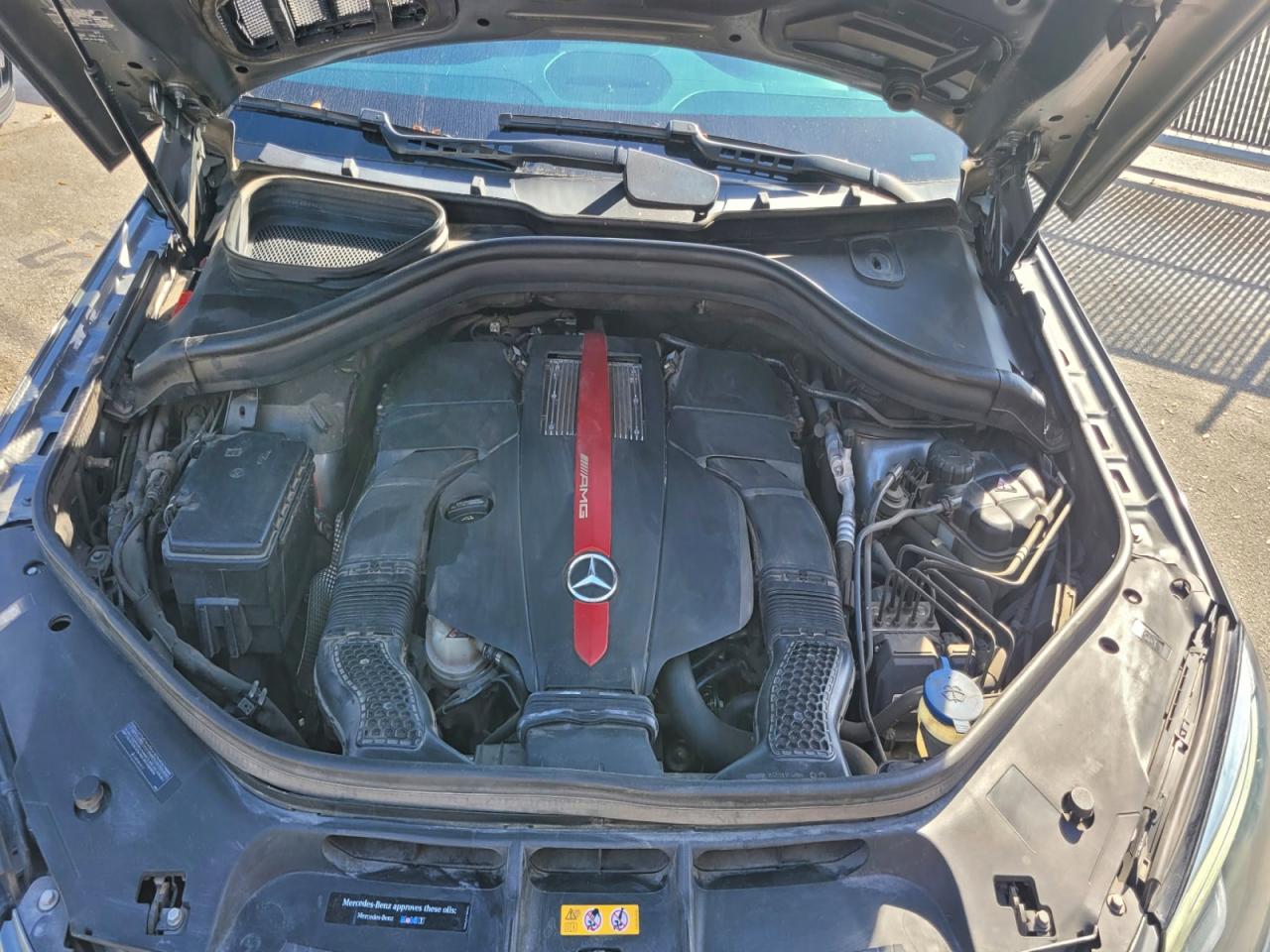 Lot #3305484128 2018 MERCEDES-BENZ GLE COUPE