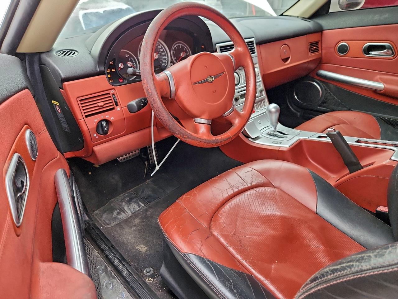 Lot #3317694082 2004 CHRYSLER CROSSFIRE