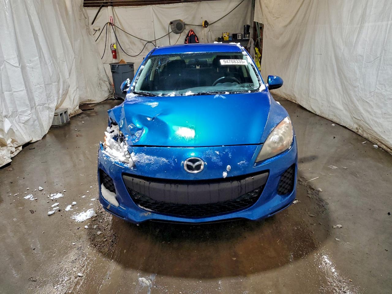 Lot #3311697251 2012 MAZDA 3 I