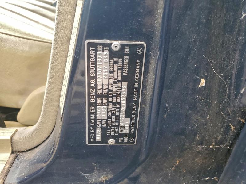 1984 MERCEDES-BENZ 190 D 2.2 #3319859157