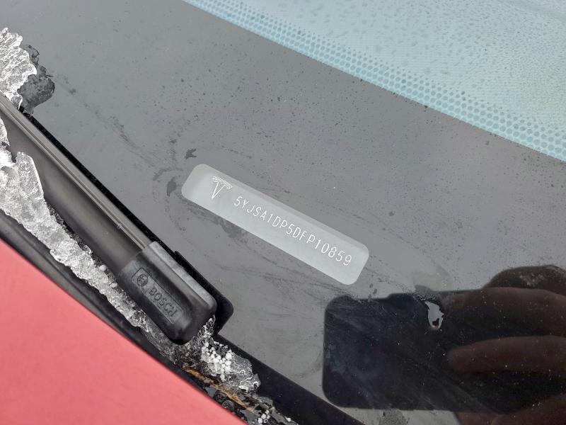 2013 TESLA MODEL S #3310329969