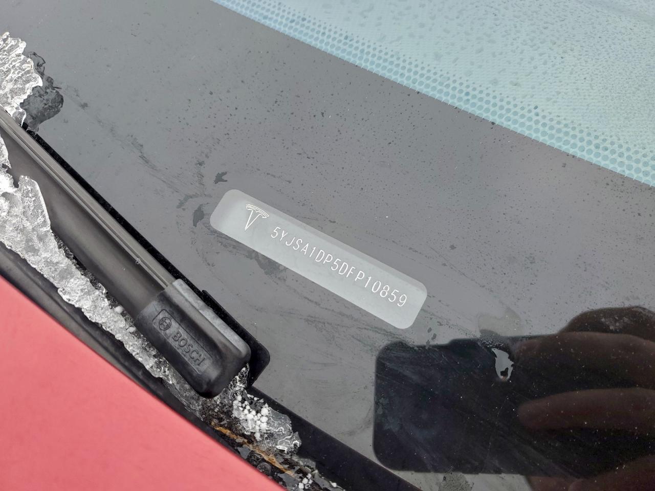 Lot #3310329969 2013 TESLA MODEL S