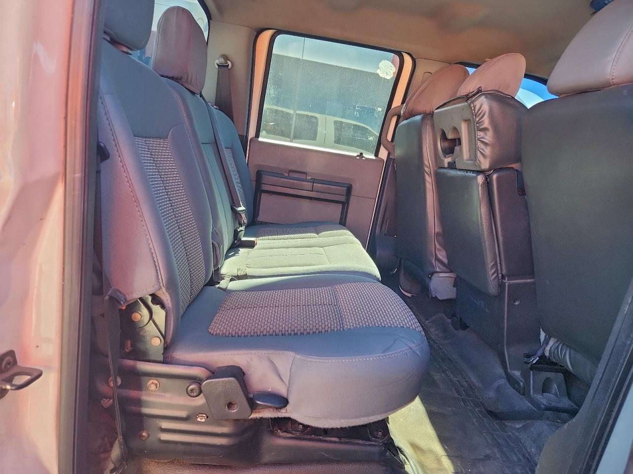 Lot #3316804418 2015 FORD F350 SUPER