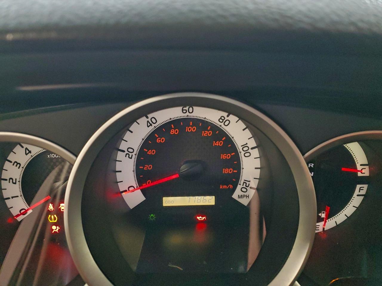 TOYOTA TACOMA DOUBLE CAB